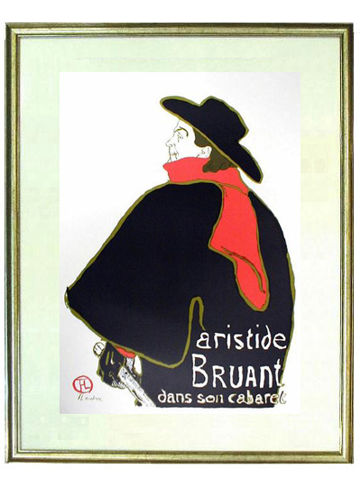 リトグラフ　Henri de Toulouse-Lautrec Henri de TOULOUSE-LAUTREC - [Hiroshima Museum of Art]