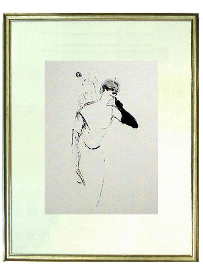 ☆トゥールーズ ロートレック（HENRI MARIE RAYMOND DE TOULOUSE