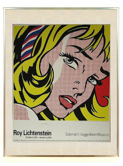 ロイ・リキテンスタイン Roy Lichtenstein