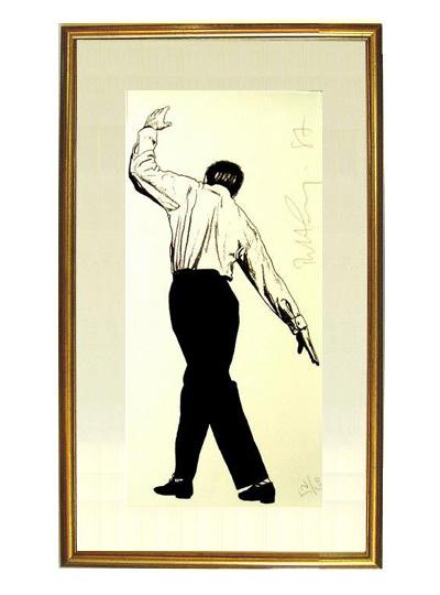 ☆ロバート ロンゴ（ROBERT LONGO）☆リトグラフ・リトグラフ