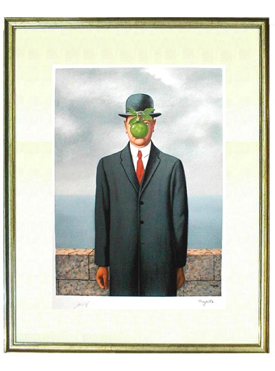 ☆ルネ マグリット（RENE MAGRITTE）☆リトグラフ・リトグラフ