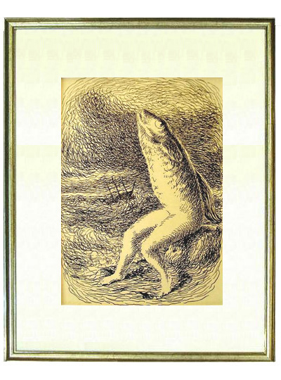 ☆ルネ マグリット（RENE MAGRITTE）☆リトグラフ・リトグラフ