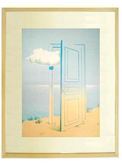☆ルネ マグリット（RENE MAGRITTE）☆リトグラフ・リトグラフ
