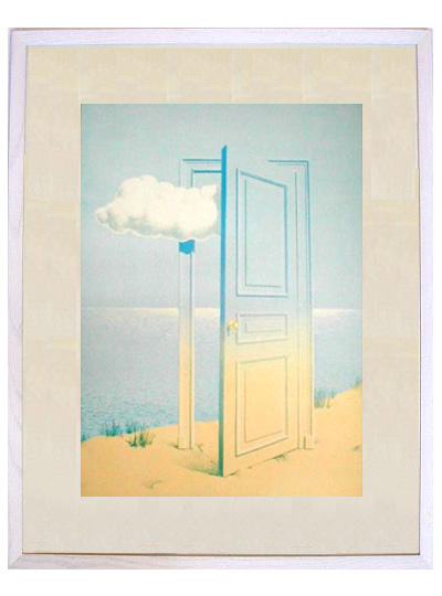 ☆ルネ マグリット（RENE MAGRITTE）☆リトグラフ・リトグラフ