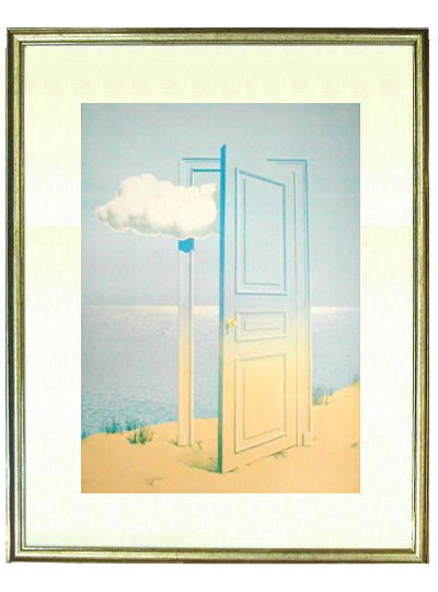 額装済/Time Transfixed（ルネ マグリット） 額装済/Time Transfixed（ルネ マグリット） 美術品