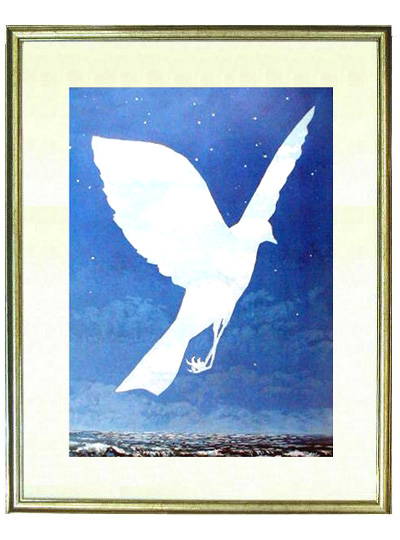 ☆ルネ マグリット（RENE MAGRITTE）☆リトグラフ・リトグラフポスター