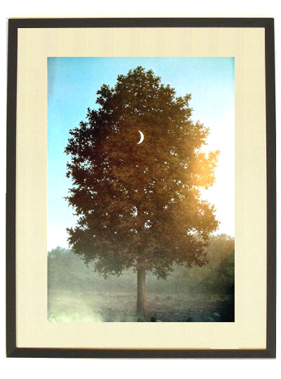 マグリット　リトグラフ「奇跡の国」 ☆ルネ マグリット（RENE MAGRITTE）☆リトグラフ・リトグラフポスター