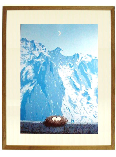 ☆ルネ マグリット（RENE MAGRITTE）☆リトグラフ・リトグラフポスター