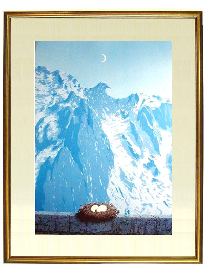 ☆ルネ マグリット（RENE MAGRITTE）☆リトグラフ・リトグラフ