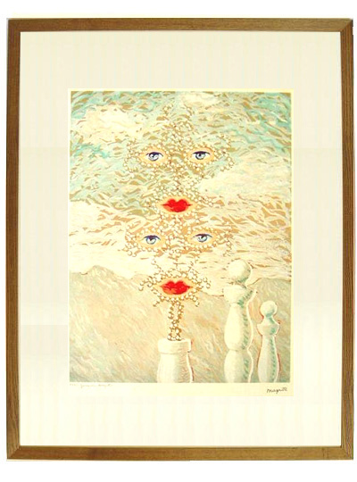 ☆ルネ マグリット（RENE MAGRITTE）☆リトグラフ・リトグラフポスター