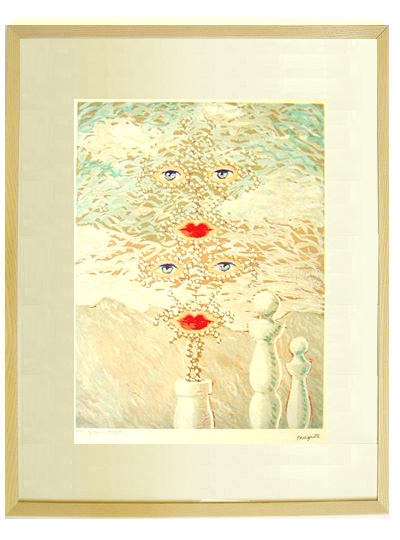 ☆ルネ マグリット（RENE MAGRITTE）☆リトグラフ・リトグラフポスター