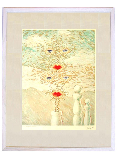 ☆ルネ マグリット（RENE MAGRITTE）☆リトグラフ・リトグラフポスター