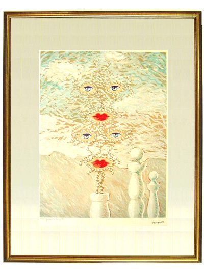 ☆ルネ マグリット（RENE MAGRITTE）☆リトグラフ・リトグラフポスター
