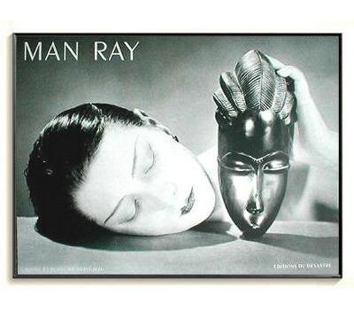 ☆マン レイ（MAN RAY）☆リトグラフ・リトグラフポスターやシルク