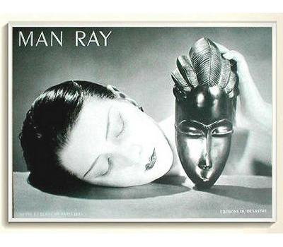 限定額装品/黒と白/Man Ray/マン・レイ アート モノクロ ポスター ☆マン レイ（MAN RAY）☆リトグラフ・リトグラフポスターやシルク
