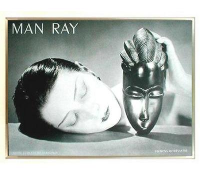 ☆マン レイ（MAN RAY）☆リトグラフ・リトグラフポスターやシルク