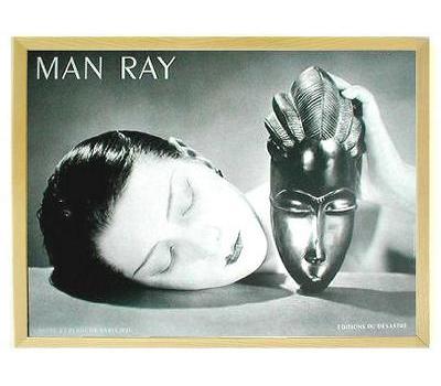 ☆マン レイ（MAN RAY）☆リトグラフ・リトグラフポスターやシルク