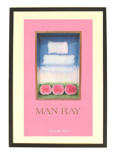 Man Ray マン レイ/ヌード/モノクロポスター Portraits Lee Miller（マン レイ） ポスター販売のアズポスター