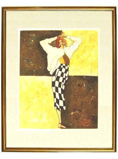 ☆ロッポ マルティネス（LOPPO MARTINEZ）☆リトグラフ・リトグラフ