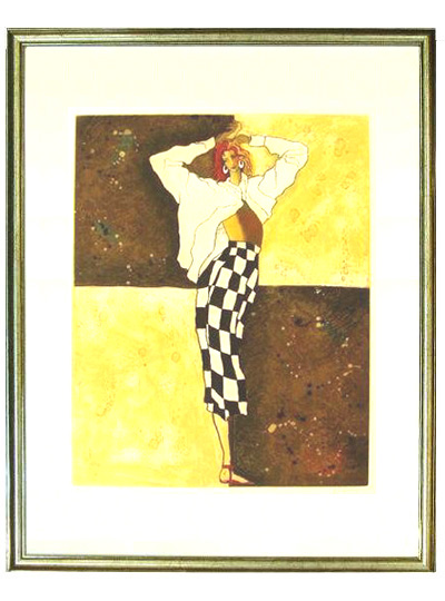 【限定95/300】Loppo Martinez 直筆サイン入りアート 限定95/300】Loppo Martinez 直筆サイン入りアート 限定95/300