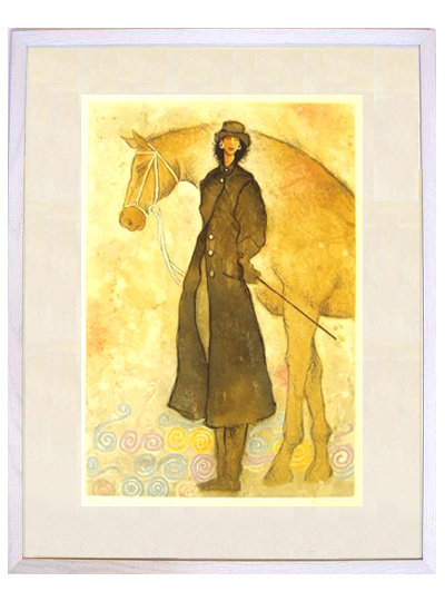 ☆ロッポ マルティネス（LOPPO MARTINEZ）☆リトグラフ・リトグラフ