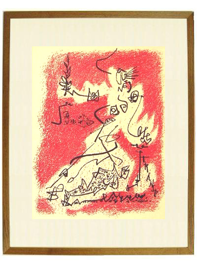 アンドレ・マッソン『出発』リトグラフ【真作保証】 絵画 masson_k79486_f_424brn.jpg