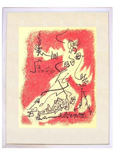 アンドレ・マッソン 版画作品集 アンドレ・マッソン版画額 / André Masson | Natsume Books