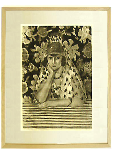☆アンリ マティス（HENRI MATISSE）☆リトグラフ・リトグラフ