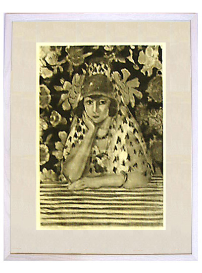☆アンリ マティス（HENRI MATISSE）☆リトグラフ・リトグラフ