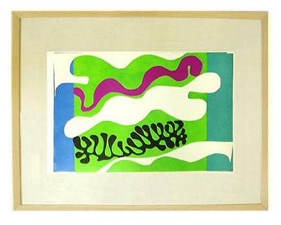 ☆アンリ マティス（HENRI MATISSE）☆リトグラフ・リトグラフポスター