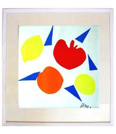 ☆アンリ マティス（HENRI MATISSE）☆リトグラフ・リトグラフポスター