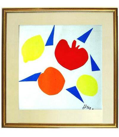 ☆アンリ マティス（HENRI MATISSE）☆リトグラフ・リトグラフポスター