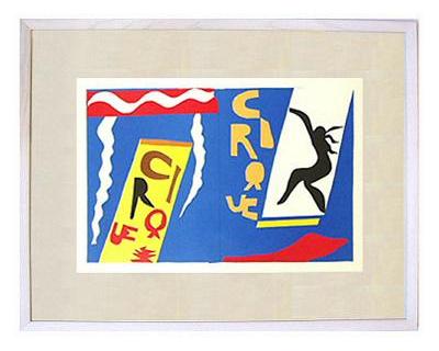 ☆アンリ マティス（HENRI MATISSE）☆リトグラフ・リトグラフポスター