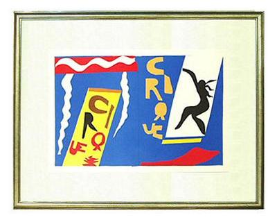 ☆アンリ マティス（HENRI MATISSE）☆リトグラフ・リトグラフ