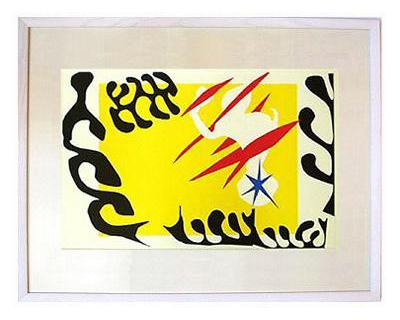 ☆アンリ マティス（HENRI MATISSE）☆リトグラフ・リトグラフ