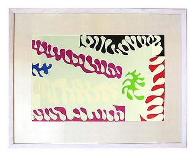☆アンリ マティス（HENRI MATISSE）☆リトグラフ・リトグラフポスター