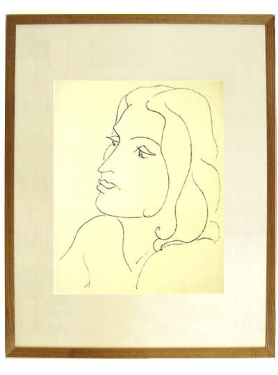 ☆アンリ マティス（HENRI MATISSE）☆リトグラフ・リトグラフポスター