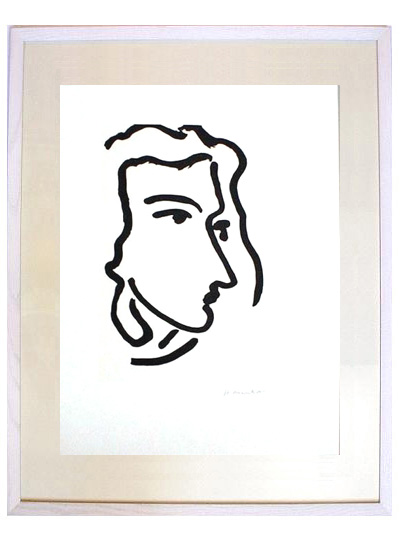 ☆アンリ マティス（HENRI MATISSE）☆リトグラフ・リトグラフ