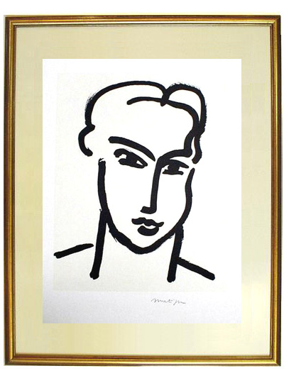 ☆アンリ マティス（HENRI MATISSE）☆リトグラフ・リトグラフ
