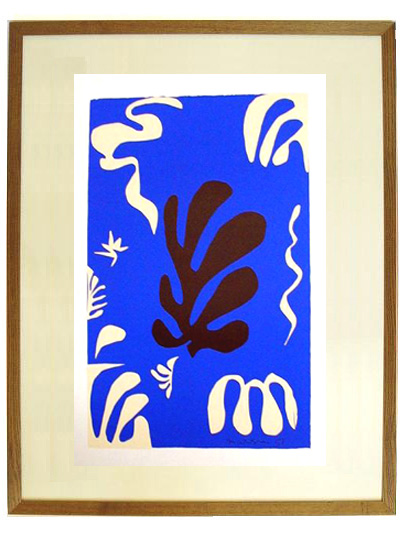 アンリ　マティスのリトグラフ ☆アンリ マティス（HENRI MATISSE）☆リトグラフ・リトグラフ