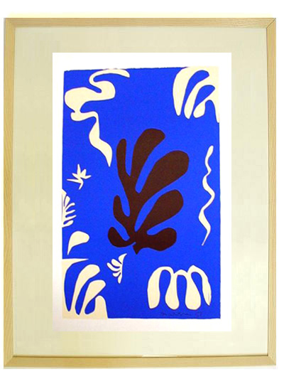 アンリ・マティス シルクスクリーン 真作 Henri Matisse アンリ