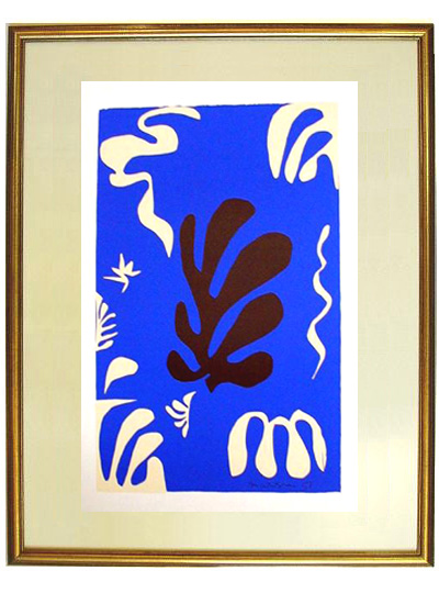 ☆アンリ マティス（HENRI MATISSE）☆リトグラフ・リトグラフ