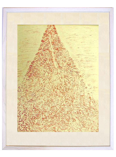 アンリ•ミショー(Henri Michaux)リトグラフ/額装+同作品掲載作品集 アンリ•ミショー(Henri Michaux)リトグラフ/額装+同作品掲載作品集