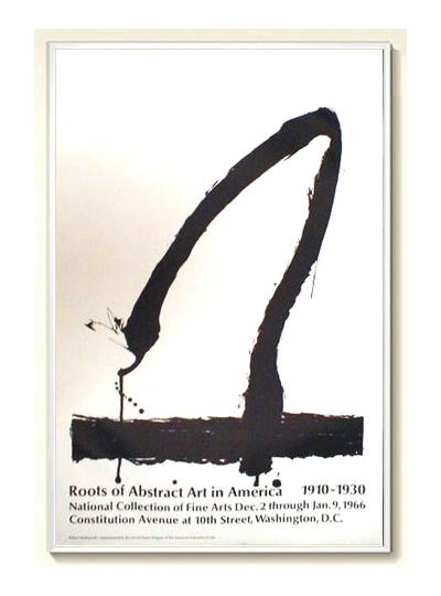 ☆ロバート マザウェル（ROBERT MOTHERWELL）☆ロバート マザウェル等