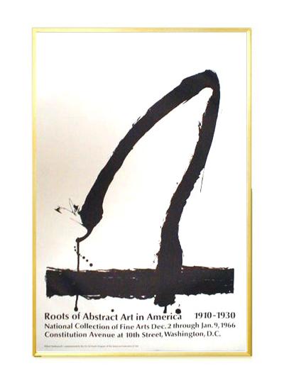 ☆ロバート マザウェル（ROBERT MOTHERWELL）☆ロバート