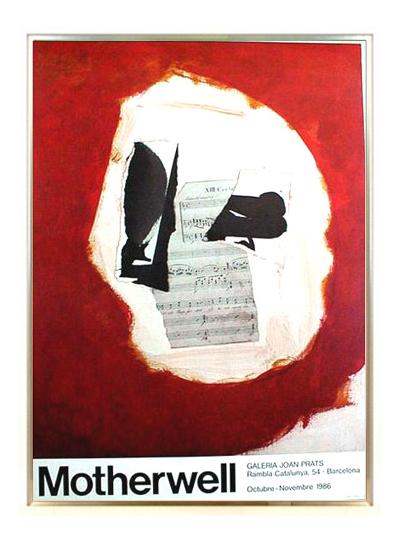 ☆ロバート マザウェル（ROBERT MOTHERWELL）☆ロバート マザウェル等