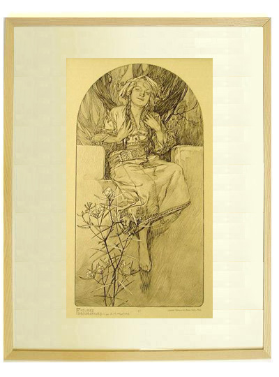☆アルフォンス ミュシャ（ALFONS MUCHA）☆ アルフォンス ミュシャ等