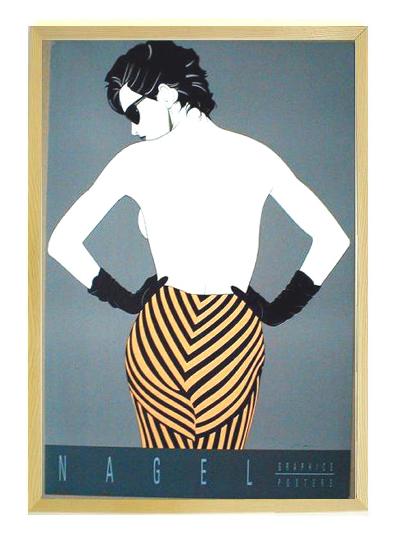 Patrick Nagelのシルクスクリーン Patrick Nagel / 