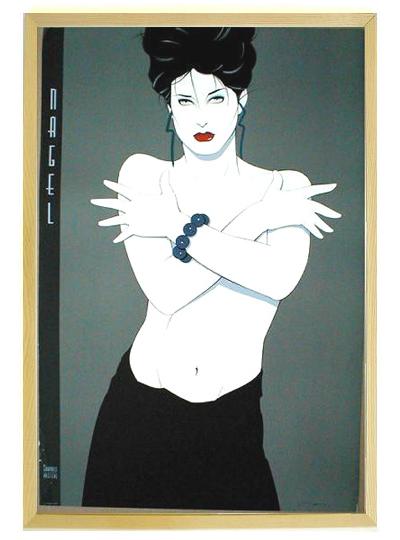 PATRICK NAGEL リトグラフポスター PATRICK NAGEL リトグラフポスター｜Yahoo!フリマ（旧PayPayフリマ）