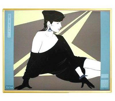 Patrick Nagelのシルクスクリーン ☆パトリック ナゲル（PATRICK NAGEL）☆パトリック ナゲル等の
